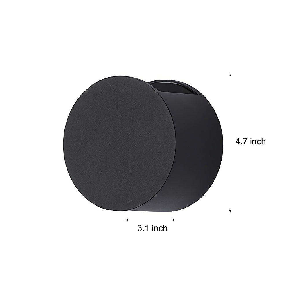 Round Up Down Waterproof LED Outdoor Wall Light Aluminum