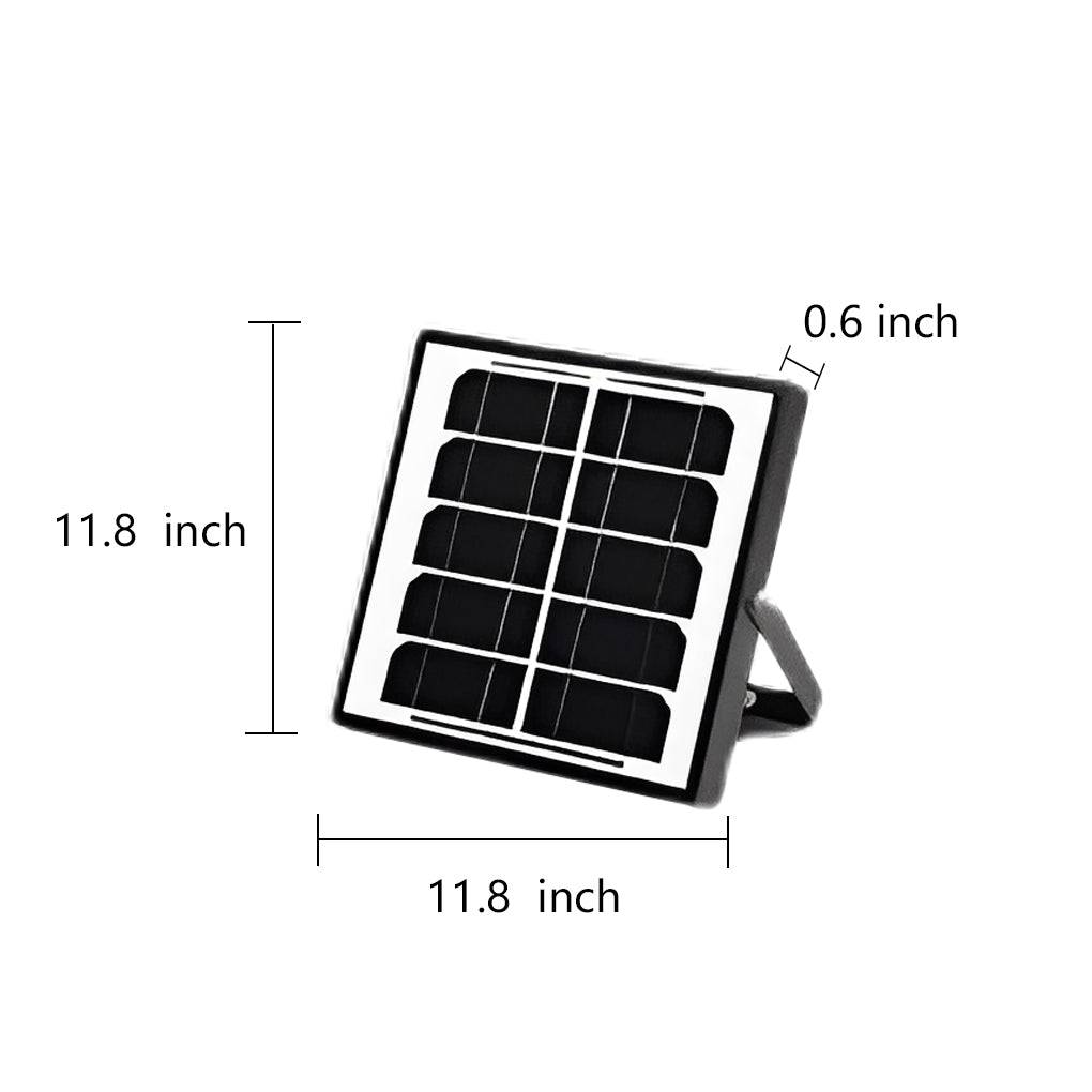 Mountain Scenery LED Outdoor Wall Lamp Waterproof Solar Hardwired