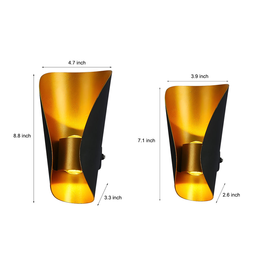 Industrial Up Down Wall Light Outdoor Waterproof IP65 Sconce