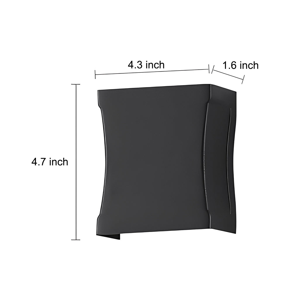 Up Down LED Outdoor Wall Light - Minimalist Waterproof Sconce