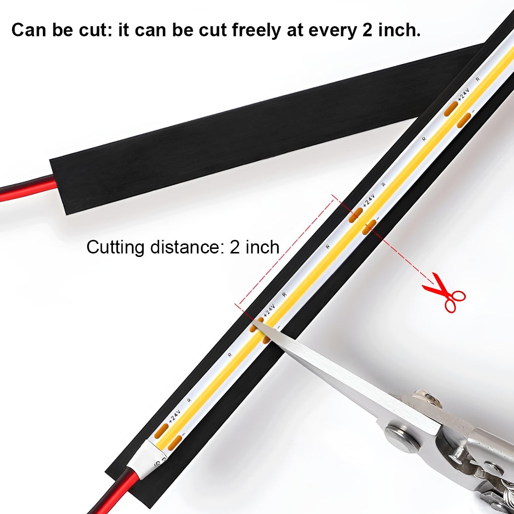 Rotatable Dimmable LED Strip Light | Modern Adjustable Wall Lighting