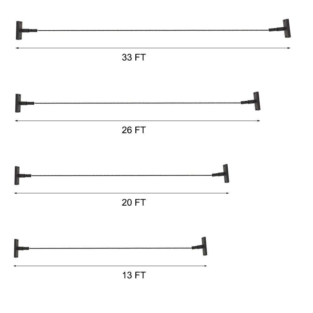 Rotatable Dimmable LED Strip Light | Modern Adjustable Wall Lighting