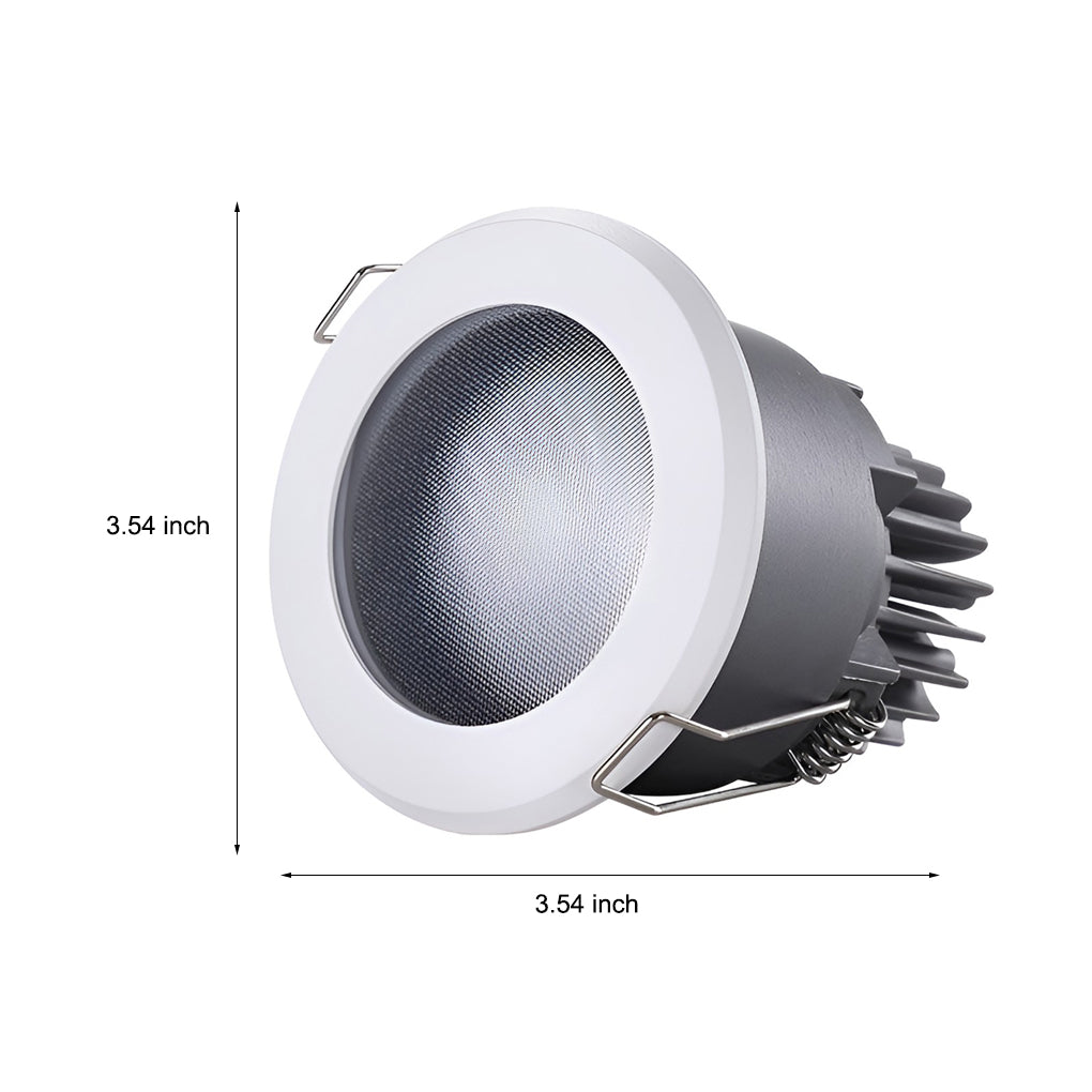 Waterproof LED Recessed Spotlight - Modern Ceiling Downlight