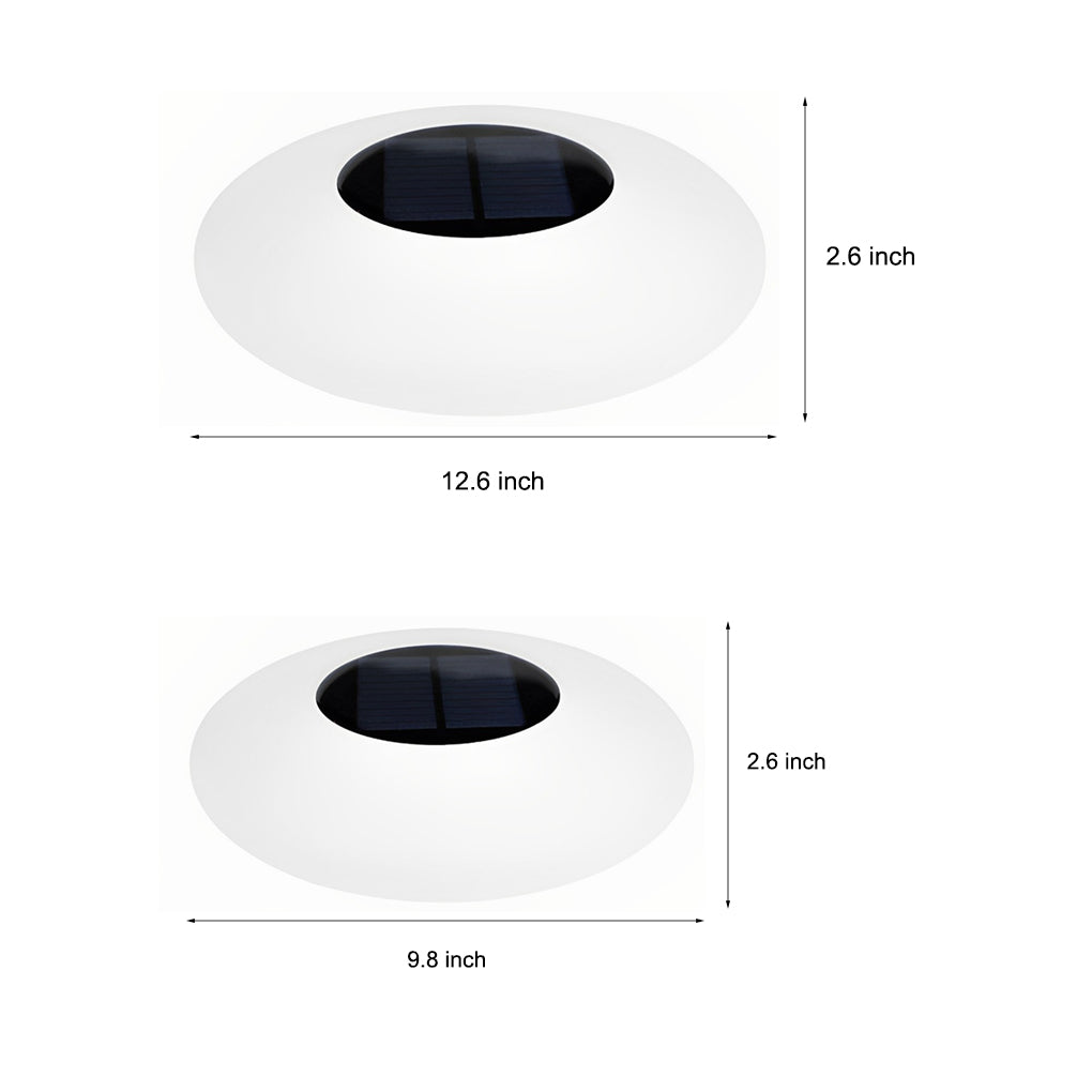 RGB Solar Pool Light Waterproof LED Outdoor Landscape Lamp