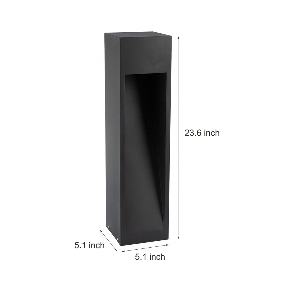 Rectangular LED Pathway Light 5W Waterproof Outdoor Floor Lamp