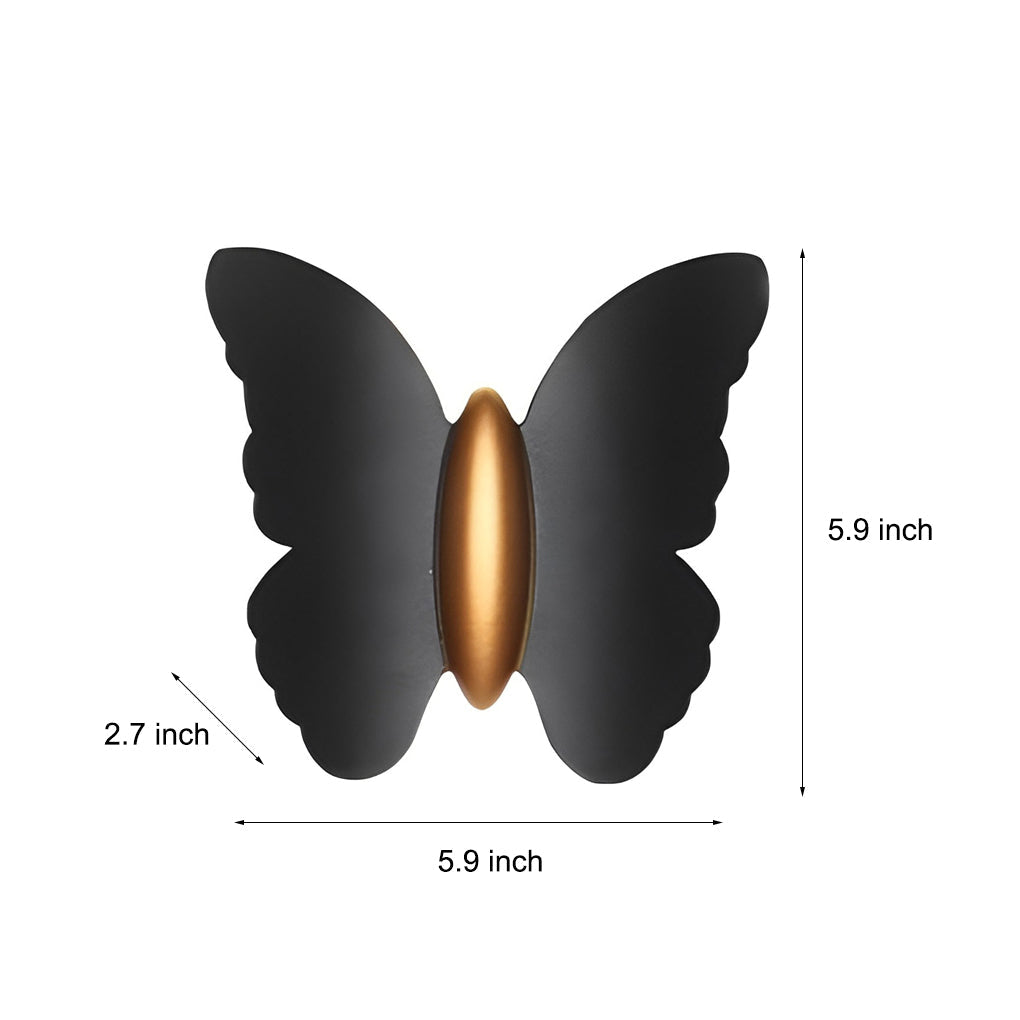 Butterfly Up Down LED Waterproof Outdoor Wall Light