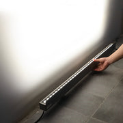 Linear LED Outdoor Wall Washer Light – Industrial Aluminum Uplight