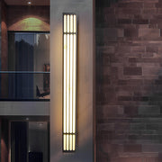Modern Rectangular LED Outdoor Wall Lamp - Waterproof IP65