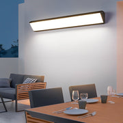 Modern Waterproof LED Outdoor Wall Light - Aluminum Fixture