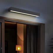 Modern Linear Outdoor Wall Light - Aluminum IP65 Waterproof LED