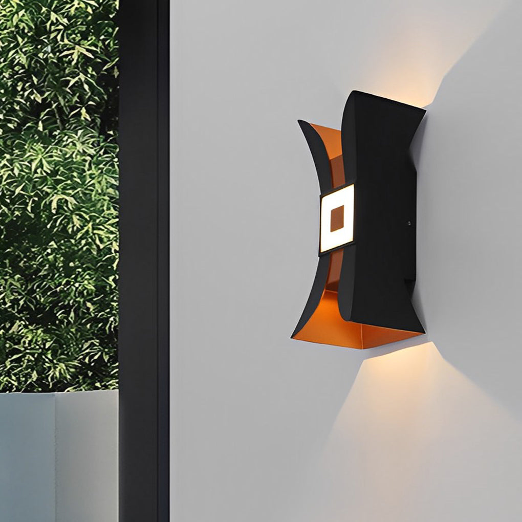Modern LED Up Down Wall Light Waterproof Outdoor Indoor Sconce