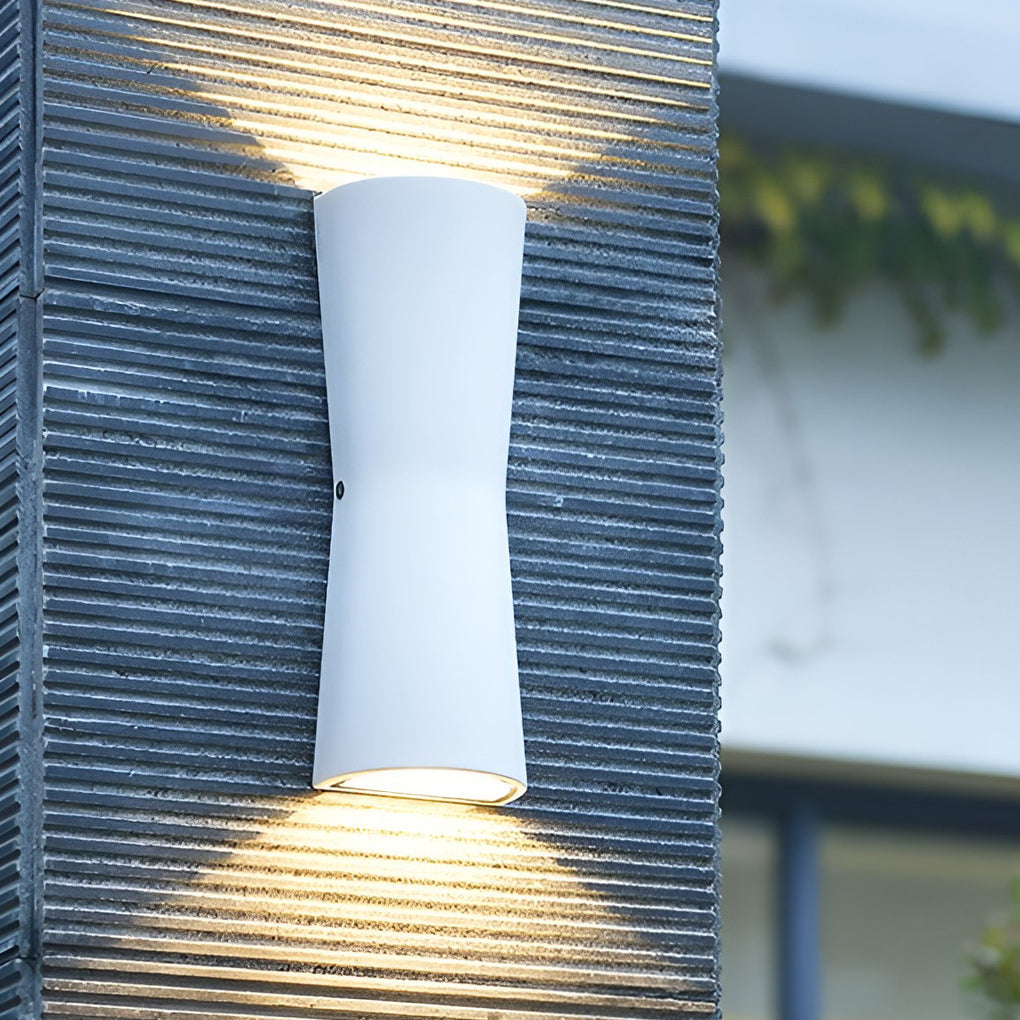Modern LED Up Down Wall Light Waterproof Aluminum Outdoor Sconce