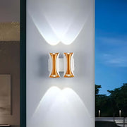 Modern LED Outdoor Wall Sconce - Up Down Light Waterproof IP54