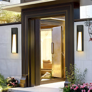 Modern Waterproof LED Outdoor Wall Light - Stainless Steel
