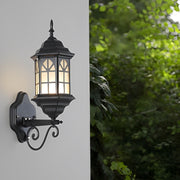 Modern Solar LED Outdoor Wall Light with Remote Control