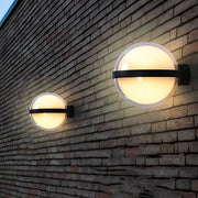 Modern Round Up Down LED Outdoor Wall Lamp Waterproof