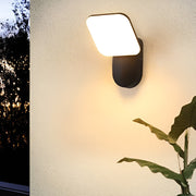 Modern Square LED Outdoor Wall Light 12W Waterproof Sconce