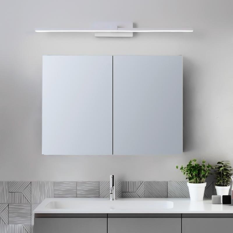 Modern LED Bathroom Vanity Light - 16"/31" Linear Wall Fixture