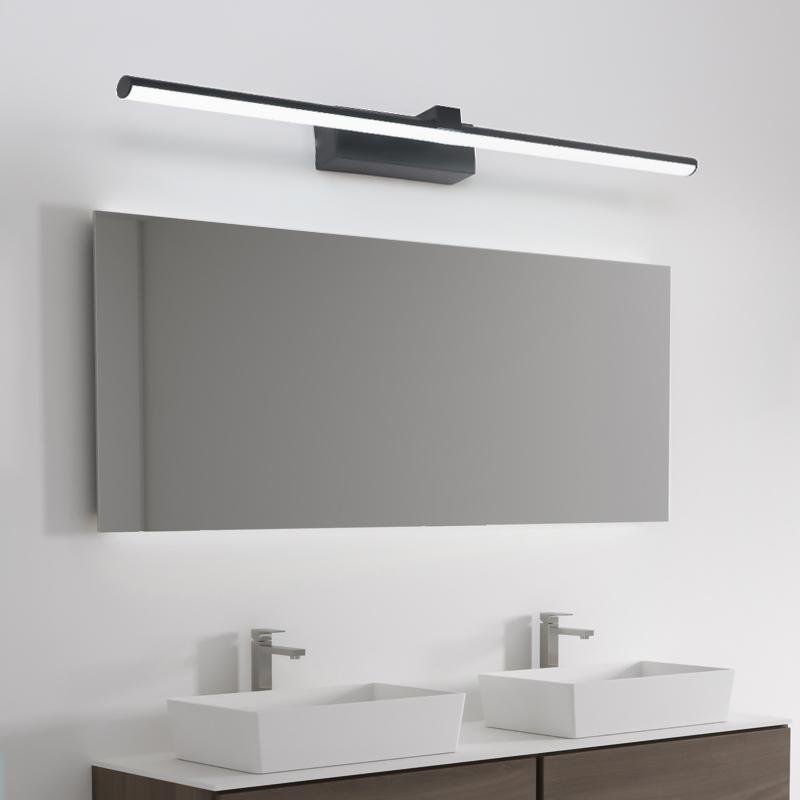Modern LED Bathroom Vanity Light - 16"/31" Linear Wall Fixture