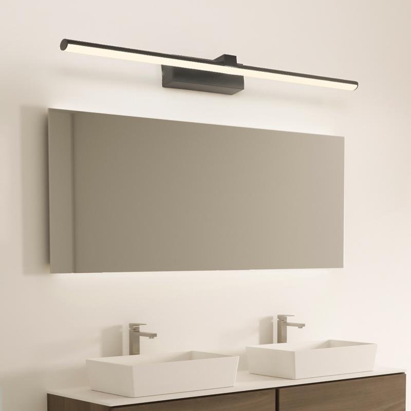 Modern LED Bathroom Vanity Light - 16"/31" Linear Wall Fixture