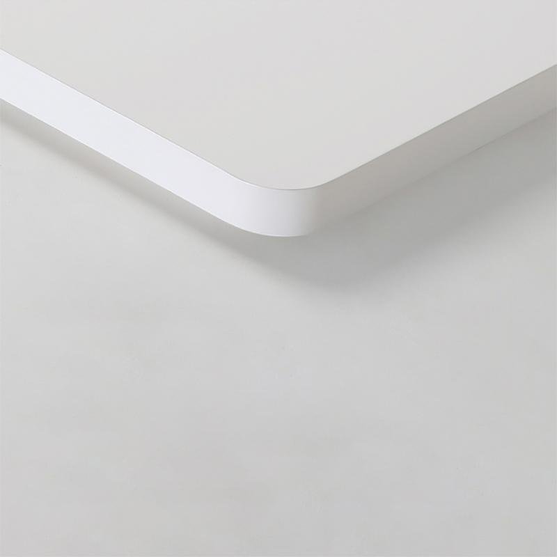 35" Rectangular LED Flush Mount Ceiling Light - Modern Aluminum