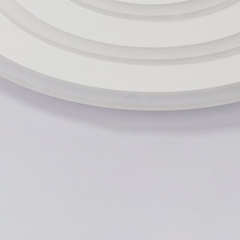 Concentric Circles Flush Mount LED Ceiling Light - Dimmable