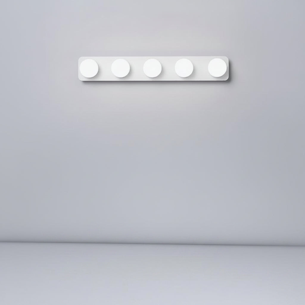 5-Head Adjustable Spherical Wall Sconce - Modern Spotlight