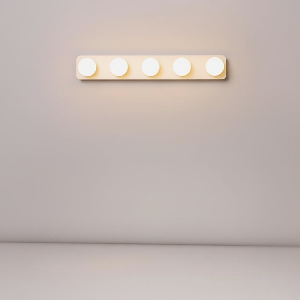 5-Head Adjustable Spherical Wall Sconce - Modern Spotlight