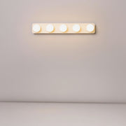 5-Head Adjustable Spherical Wall Sconce - Modern Spotlight