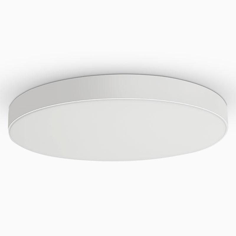 16" Round Dimmable Flush Mount LED Ceiling Light with Remote
