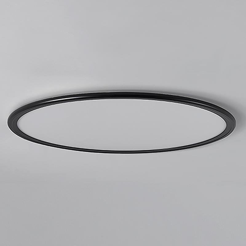 16'' Modern LED Ultrathin Flush Mount Ceiling Light