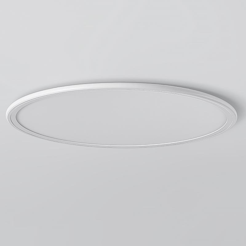 16'' Modern LED Ultrathin Flush Mount Ceiling Light