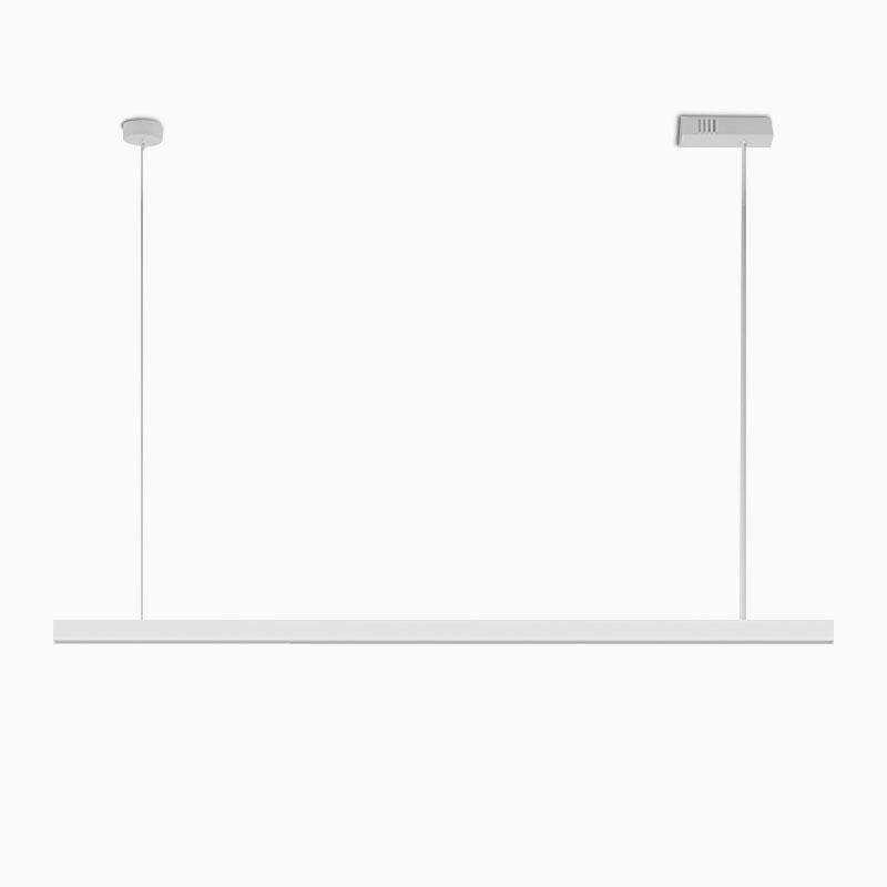 Modern Linear Pendant Light - Aluminum & PMMA Chandelier