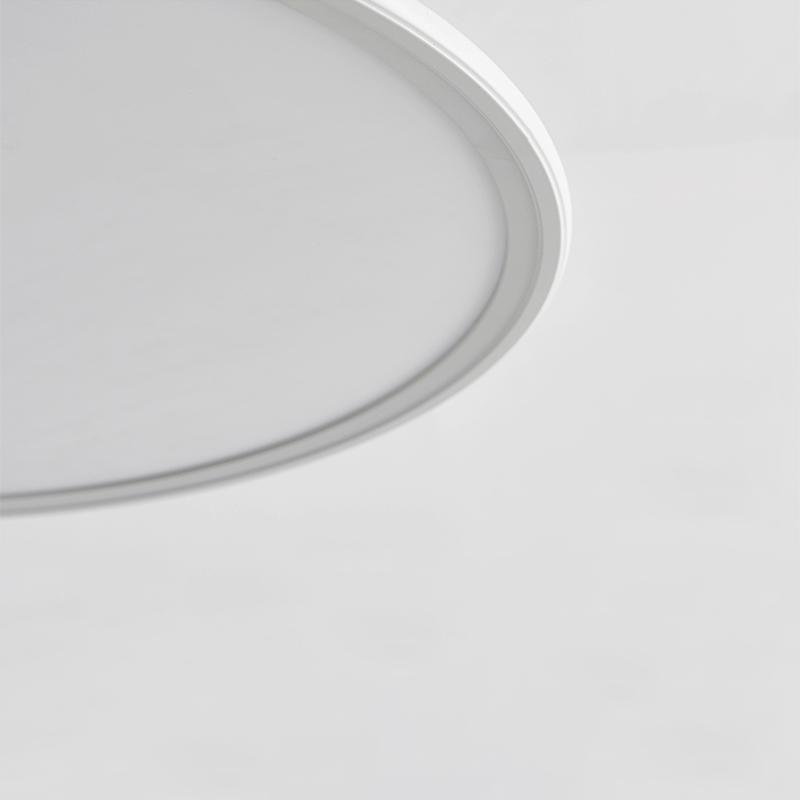 Modern Circle Linear Metal Pendant Light with Integrated LED