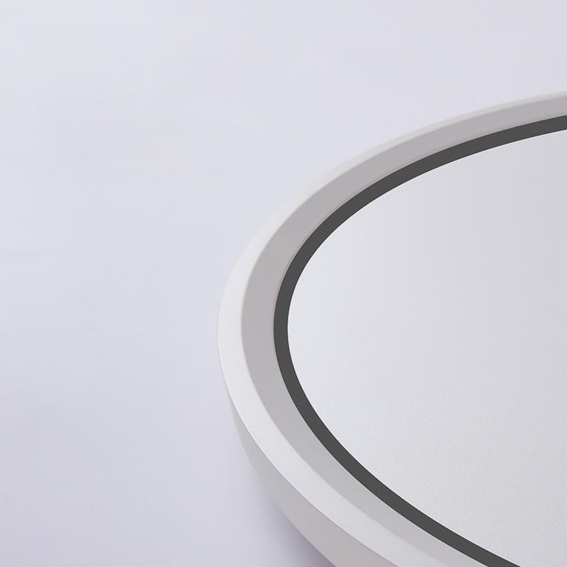 Modern Round Dimmable Flush Mount LED Ceiling Light