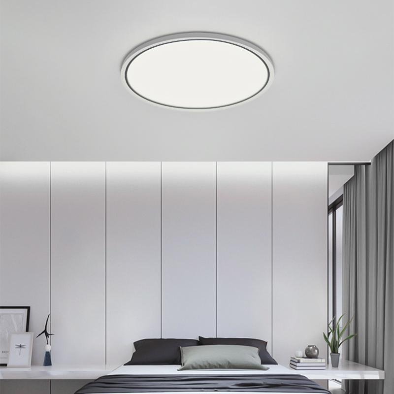 Modern Round Dimmable Flush Mount LED Ceiling Light