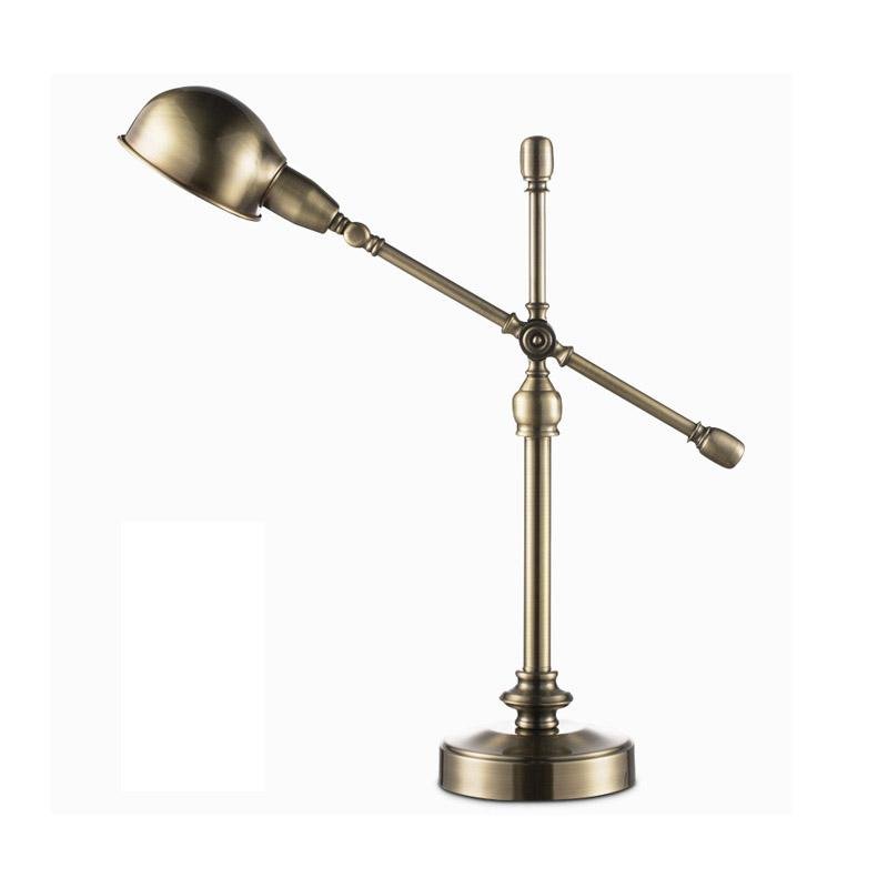 Mid-Century Modern Adjustable Desk Lamp with Flexible Arm