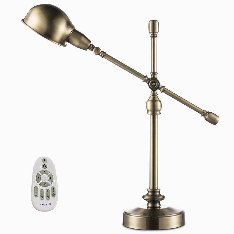 Mid-Century Modern Adjustable Desk Lamp with Flexible Arm
