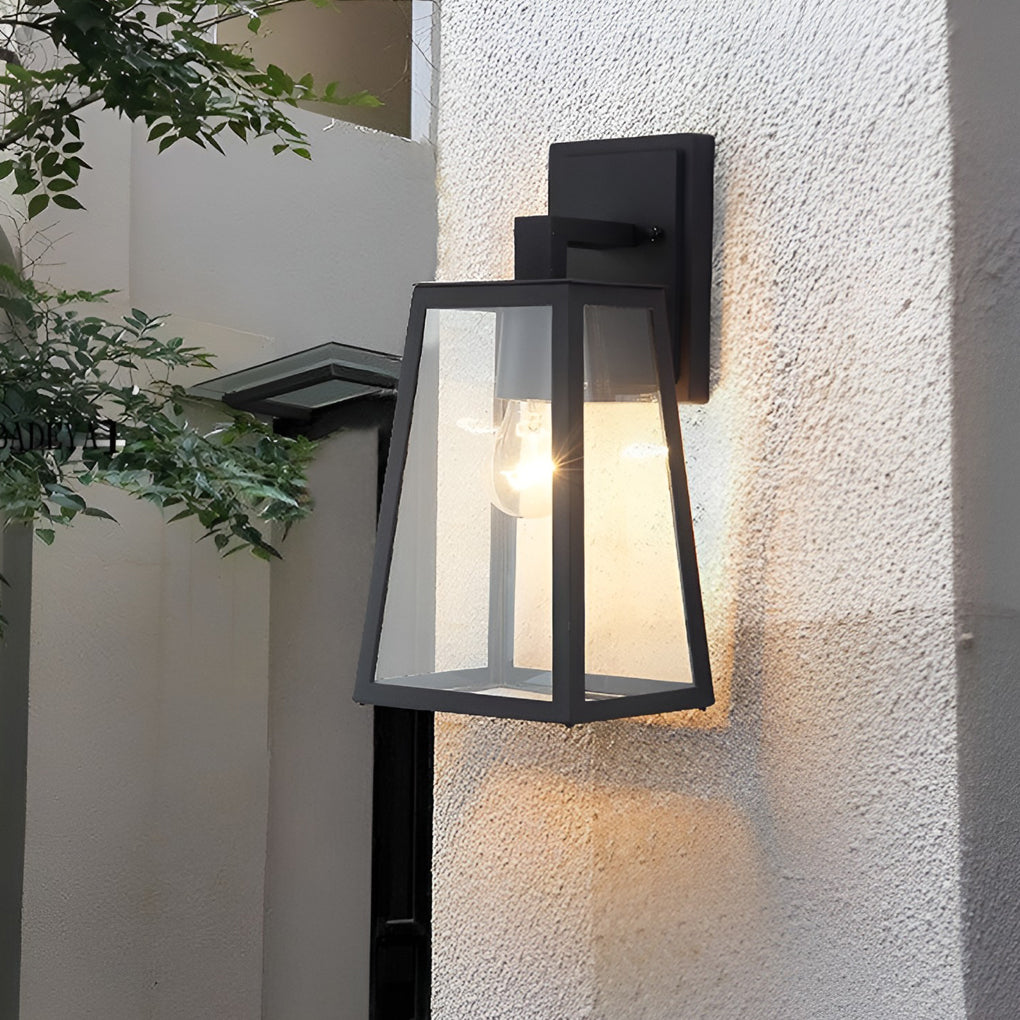 Vintage Industrial Outdoor Wall Sconce - Waterproof LED Light