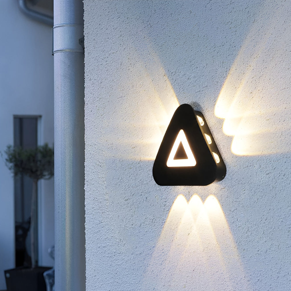 Modern Waterproof LED Wall Washer Light Outdoor Sconce Aluminum