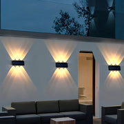 Modern Solar LED Wall Light with Intelligent Light Control