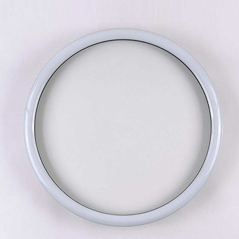 16" Modern Circle Flush Mount LED Ceiling Light with Remote
