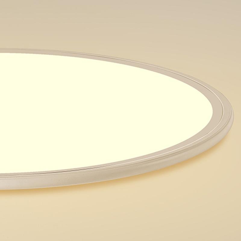 30" Round Ultra-Thin LED Flush Mount Ceiling Light - Modern Minimalist