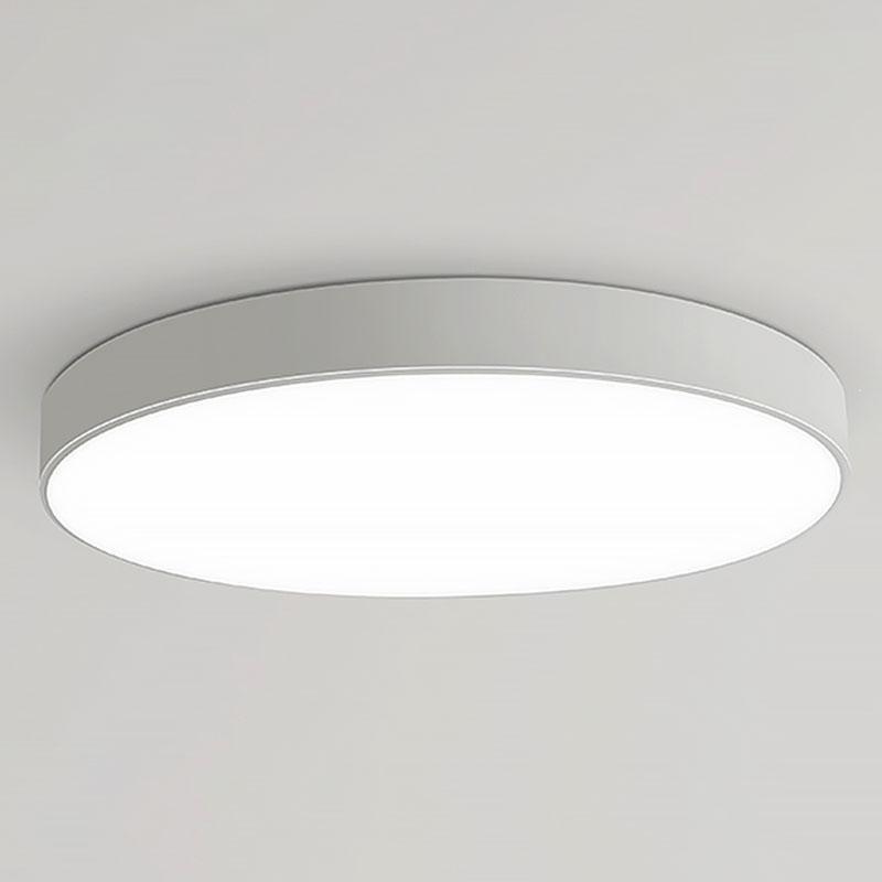 16" Round Dimmable Flush Mount LED Ceiling Light with Remote