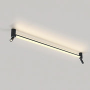 Modern LED Spotlight Bar Flush Mount Ceiling Light - Aluminum