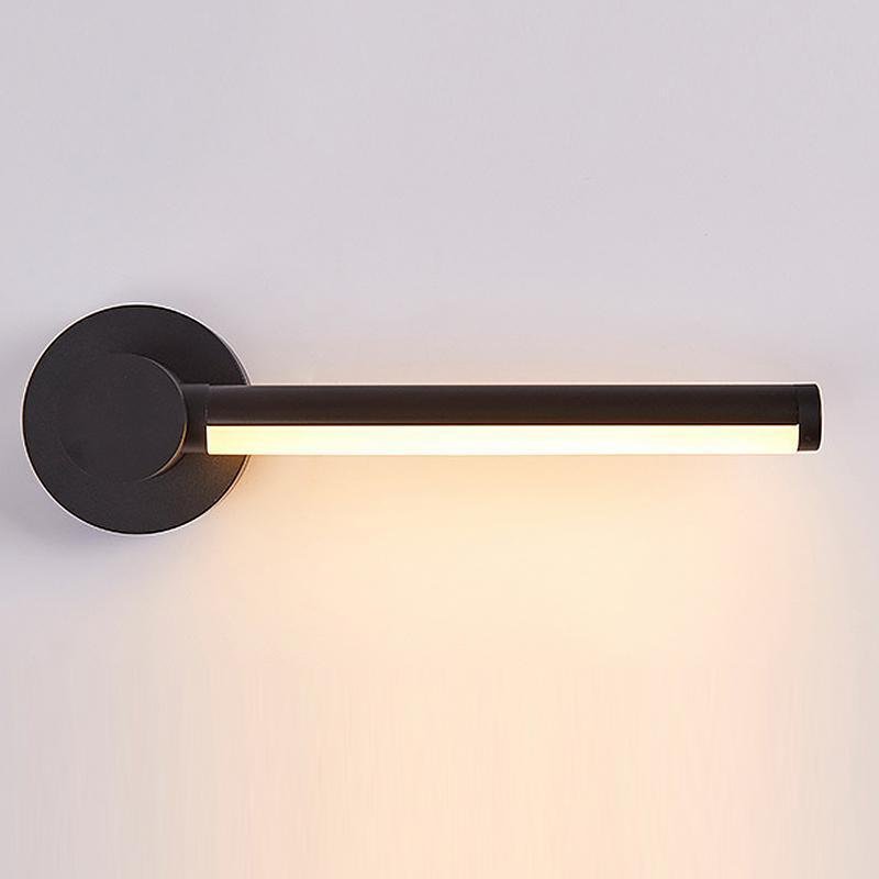 Rectangular LED Wall Sconce Aluminum Acrylic Modern Minimalist
