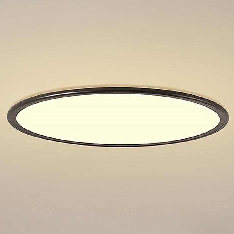 16'' Modern LED Ultrathin Flush Mount Ceiling Light