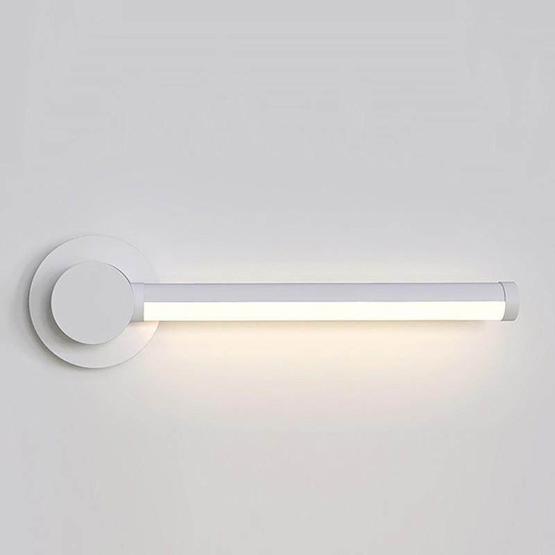 Rectangular Aluminum LED Wall Sconce with Acrylic Shade