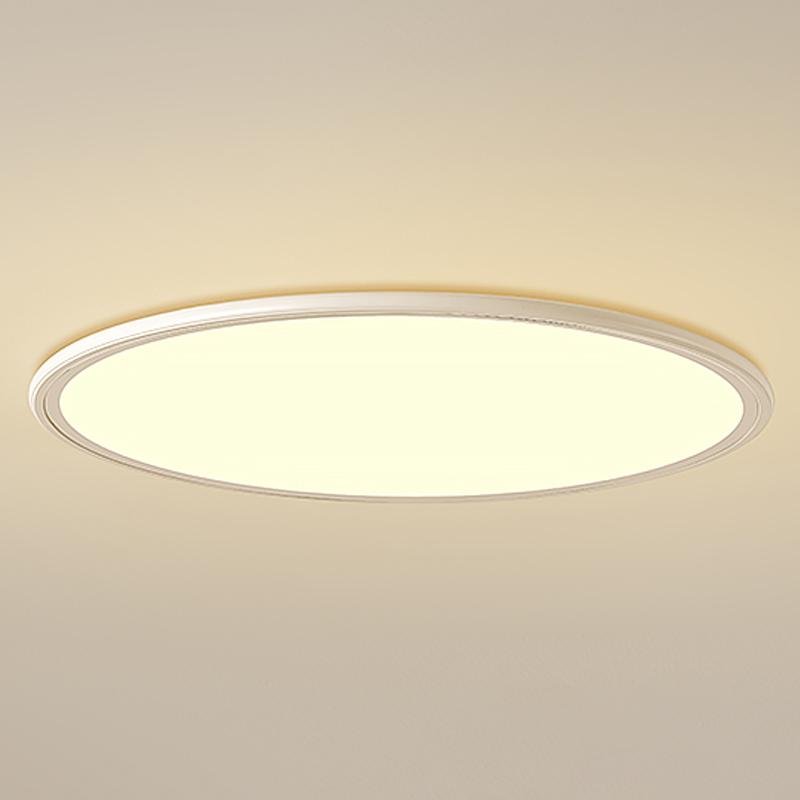 16'' Modern LED Ultrathin Flush Mount Ceiling Light