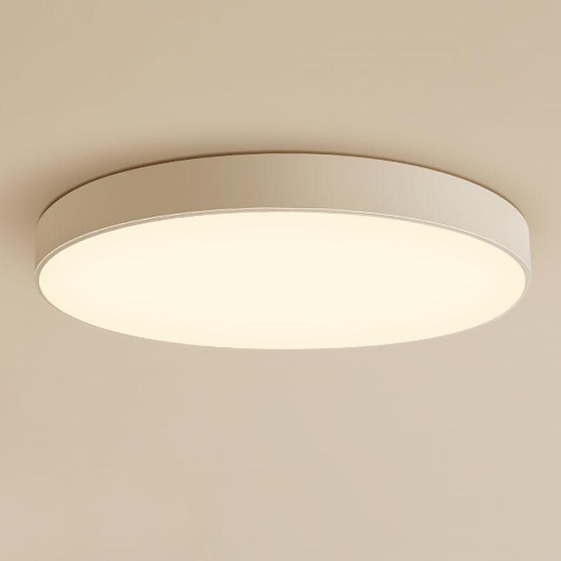 16" Round Dimmable Flush Mount LED Ceiling Light with Remote